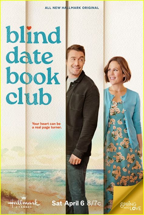 blind date book club hallmark movie cast